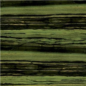 Verde Bamboo Granite Slabs & Tiles, Brazil Green Granite