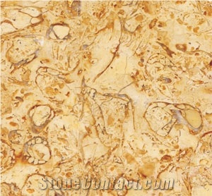 Desert Flower Marble Slabs & Tiles, Oman Brown Marble