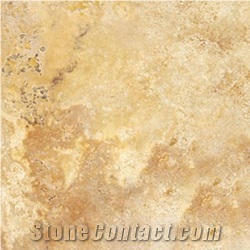 Golden Sienna Travertine Slabs & Tiles, Turkey Yellow Travertine