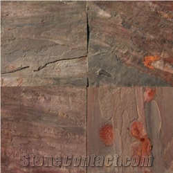 Multi Select Pink Slate