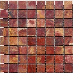 Red Onyx Mosaic