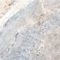Silver Travertine Slabs & Tiles, Turkey Grey Travertine