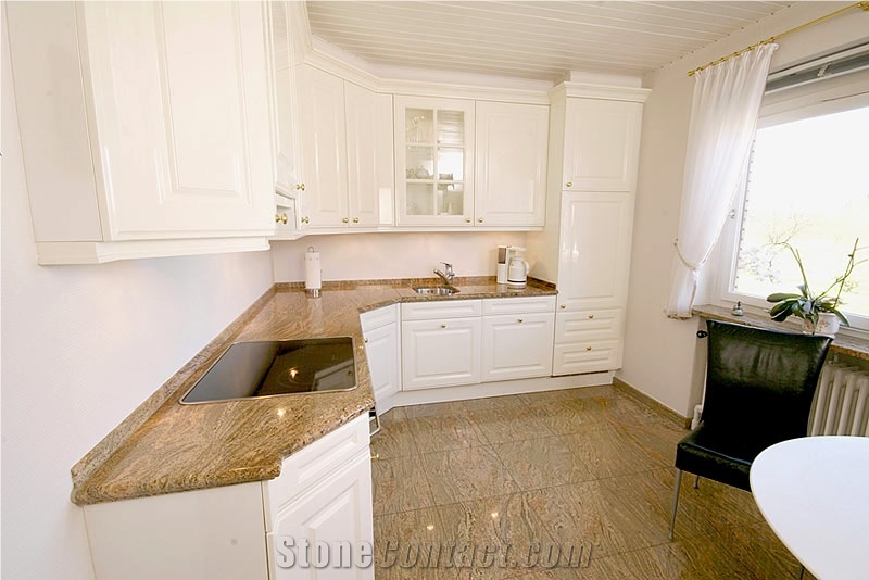 Juparana Nepal Granite Kitchentops, Floor