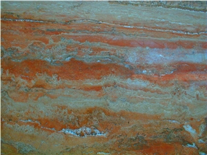 Persiano Travertine Slabs & Tiles, Iran Red Travertine
