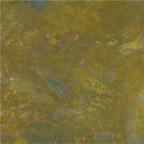 Rustic Gold Slate Slabs & Tiles