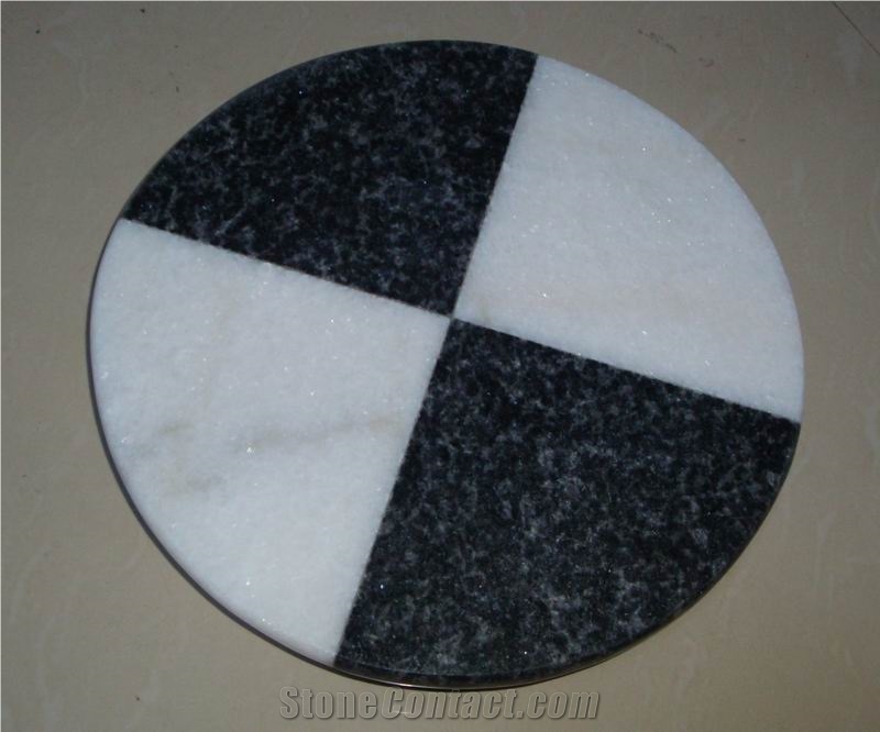 GRANITE CUTTING BOARD, Black Granite Kitchen Accessories