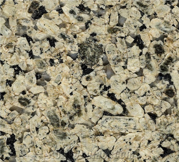 Verdi Ghazal Light Granite Slabs & Tiles, Egypt Green Granite
