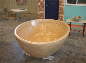 Jerusalem Gold Natural Stone Bath