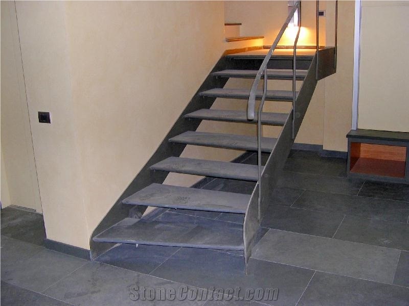 Ardesia Grigio Luna Stair