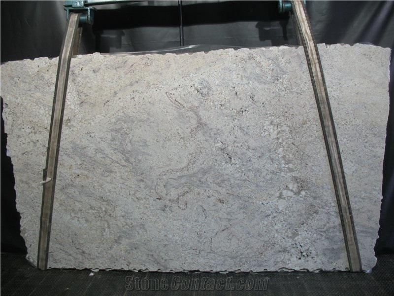 Bianco Romano Granite Slabs & Tiles, Brazil White Granite