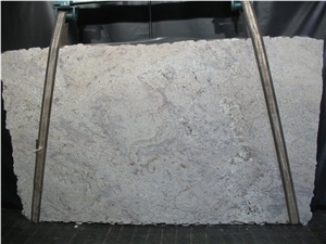 Bianco Romano Granite Slabs & Tiles, Brazil White Granite
