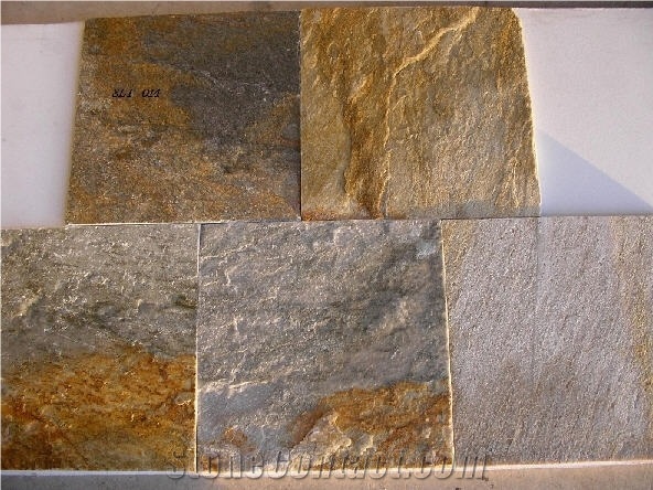 Yellow Slate Tiles