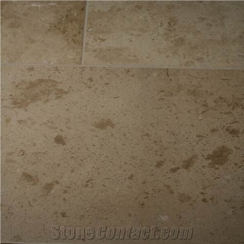 Moka and Agean Beige Limestone