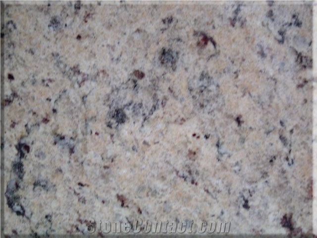 Amarelo Icarai Granite Slabs & Tiles, Brazil Yellow Granite