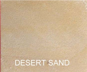 Desert Sand Sandstone Slabs & Tiles, India Beige Sandstone