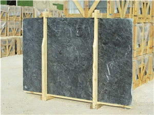 Kutahya Black Marble Gangsaw Slab