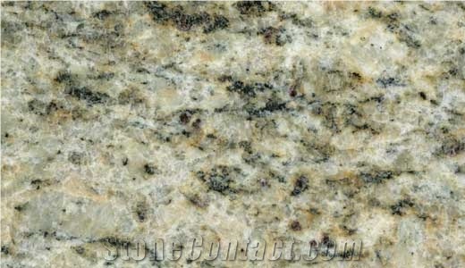 Yellow Santa Cecilia Granite Tile