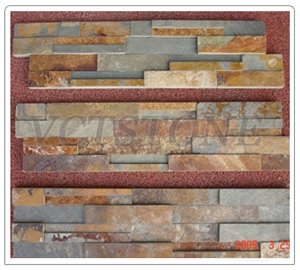 Culture Slate Tile,cultured Stone, Rust Red Slate Cultured Stone Culture Slate Tile,cultured Stone, Rust Red Slate Cultured Stone