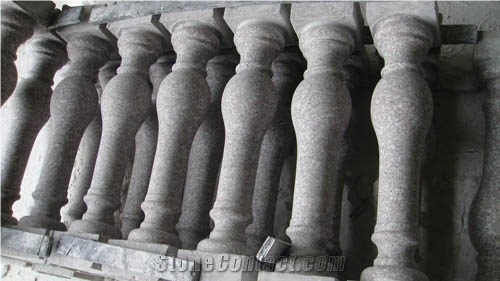 G635 Granite Balustrade