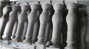 G635 Granite Balustrade
