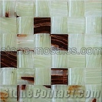 Green Onyx Mosaic