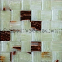 Green Onyx Mosaic