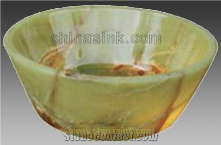 Pakistan Green Onyx Sink,Basin