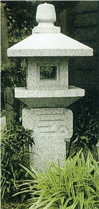 Grey Granite Lartern