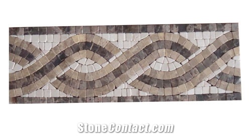 Marble Mosaic Border