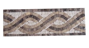 Marble Mosaic Border