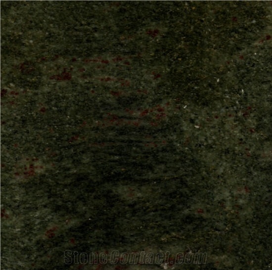 Tropical Green Granite Slabs & Tiles, India Green Granite