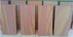 Rainbow Sandstone Slabs & Tiles