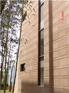 Lalitpur Yellow Sandstone Wall Panel