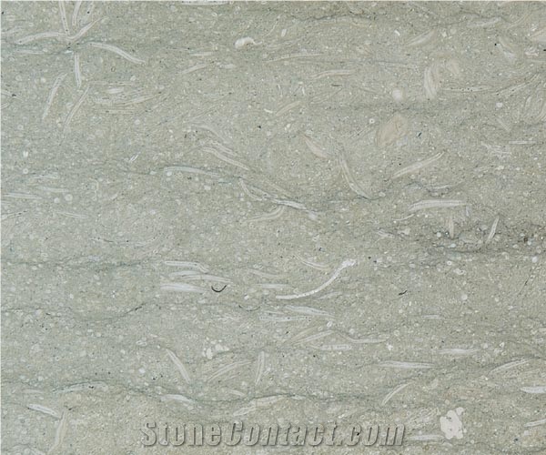 Rustic Green Limestone Slabs & Tiles, Turkey Green Limestone