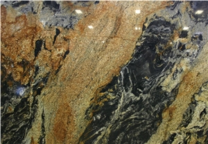 Magma Gold Granite Slabs & Tiles