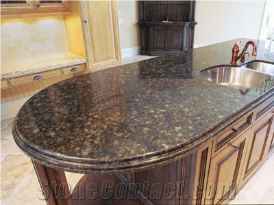 Baltic Brown Granite Countertops