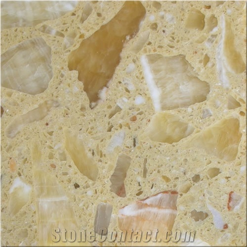 Artificial Stone - Rosin Yellow
