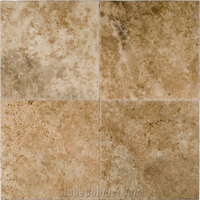 Honey Rustic Travertine Slabs & Tiles