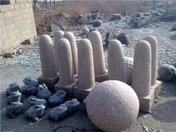 Granite Parking Stone
