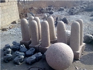 Granite Parking Stone