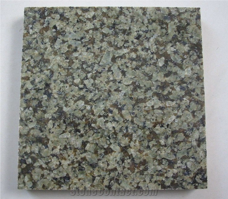 Jiangxi Green Granite Slabs & Tiles, China Green Granite