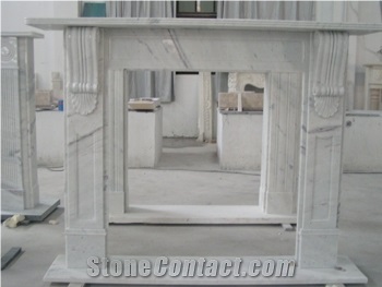 Fireplaces, Stone Fireplaces. Tombstone Fireplaces