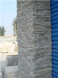 Grey Slate Wall Panel
