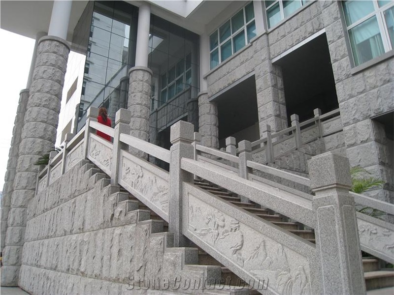 Granite Mushroom Stone