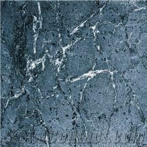 Tulikivi Blue Soapstone Slabs & Tiles, Finland Blue Soapstone