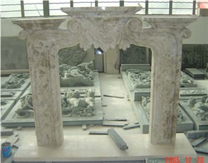 Fireplace Surround,fireplace Carving Fireplace Man