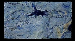 Azul Bahia Granite Slabs & Tiles, Brazil Blue Granite
