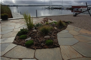 Copper Slate Flagstone