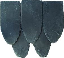 China Green Slate Roofing Tile