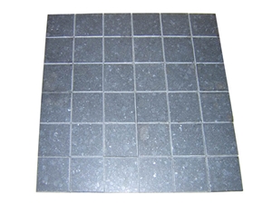 G684 Black Basalt Slabs & Tiles Honed Pattern